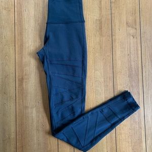Lululemon Black Sheer Leggings